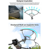 Plastic Integrated Propeller Guards Safety Covers Accessories for DJI AIR 3 Part