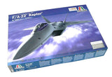 ITALERI 1207 Aircraft Model 1/72 Lockheed Martin F/A-22 Raptor Scale Hobby T1207