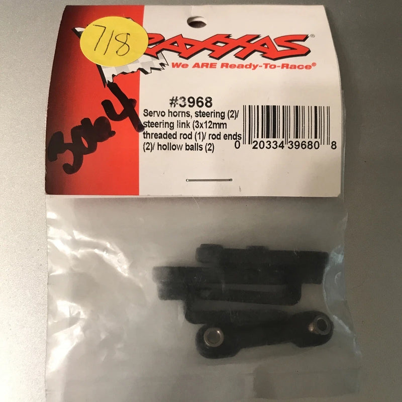 Traxxas 3968 Servo Horns, Steering: 1/10 E-Maxx