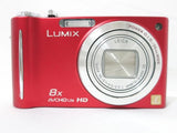 Panasonic LUMIX DMC-ZX3 Digital Camera Red Compact Model Tested
