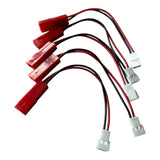 JST Plug to Walkera 2 Pin Wire 5pcs for Li-PO 3.7v 1s Battery Charging Adapter