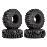Rubber Tyre 1.9" Wheel Tire 114mm for 1:10 RC Crawler Car Traxxas Axial SCX10 II