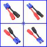 EC5 to AS150 10AWG 2inchs Adapter Cable For RC LiPo NiMH Battery FPV UAV Truck