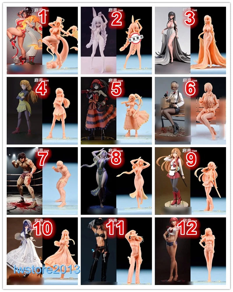 1/64 1/87 1/43 1/18 1/24 1/35 Girl Man Miniatures Figures Model For Cars QL0007