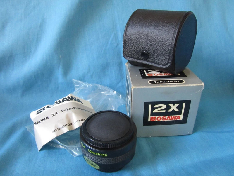 OSAWA RC4  2X Tele Converter for All M42 (Screw Mount) Film Cameras & Lenses NEW Converter