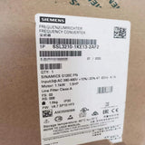 6SL3210-1KE13-2AF2 NEW SIEMENS SINAMICS G120C rated Power 6SL3210-1KE13-2AF2