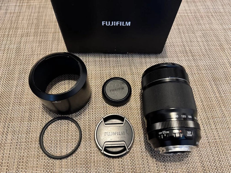 Fujifilm XF55-200mm F3.5-4.8 R LM OIS Zoom Lens with Kenko Zeta UV Filter