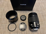 Fujifilm XF55-200mm F3.5-4.8 R LM OIS Zoom Lens with Kenko Zeta UV Filter