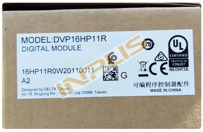 1PCS BRAND NEW DELTA PLC DVP16HP11R Expansion module electronic module
