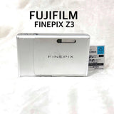 Fujifilm FinePix Z3 Silver Compact Digital Camera Tested Functionality