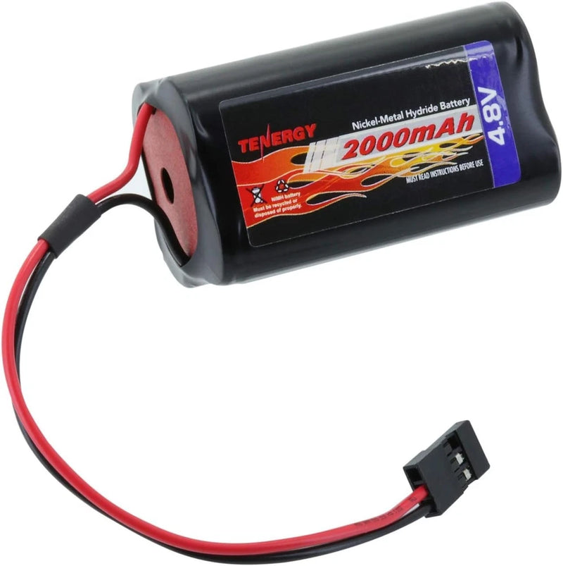 4 Cell  4.8V Receiver Pack 2000mah  NIMH SANYO TNT Replica  Losi RC10GT RC10GB Battery