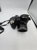 FUJIFILM FINEPIX S2980 DIGITAL BRIDGE CAMERA BLACK  14MP GOOD CONDITION TESTED