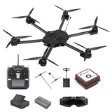Customized W/GPS module P136M 6-Rotor FPV Drone 10KM+ ELRS 5.8GHz / A Whole Kits