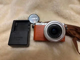 Panasonic Digital SLR Camera LUMIX GM1 Orange