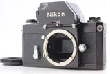 Nikon Photomic FTN 35mm film camera body with black textured grip and lens mount