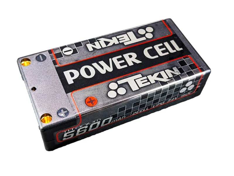 Tekin Titanium POWER CELL 5600mAh 2s 140C Shorty LCG LiPo Battery TT1653 Battery