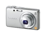 Panasonic Digital Camera Lumix 14.1 MP Silver DMC-FH6-S Japanese menu