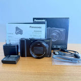 Panasonic LUMIX DMC-LX9 Compact Digital Camera with Leather Case Tested