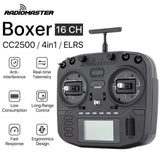 RadioMaster 16CH 2.4G Hall Gimbals Radio Transmitter CC2500 ELRS 4in1 for Drone