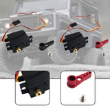 Full Metal Gear 17G Servo Upgrade for MN82 1/12 RC Car Remote Control Truck