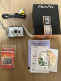 Fujifilm FinePix 8.3 Megapixel Compact Digital Camera Tested with Software