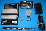 FUJIFILM FinePix F480 8.2 MP 4.0x Zoom Black UGC Seller Guarantee Free Returns