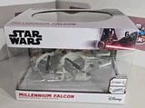 Millennium Falcon motion-sensing stunt quadcopter drone in retail box, flip stunt feature