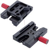 Clamp Converter for 200PL Quick Release Plate Manfrotto RC4 405 Tripod Ball Head Converter