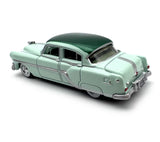New 1/87 HO Scale Alloy Vintage 1954 Car Model Train Scene Miniature Collection