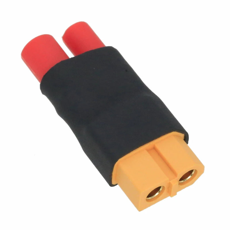 HXT 3.5mm Female to XT60 Female No Wires Adapter For RC Lipo Battery
