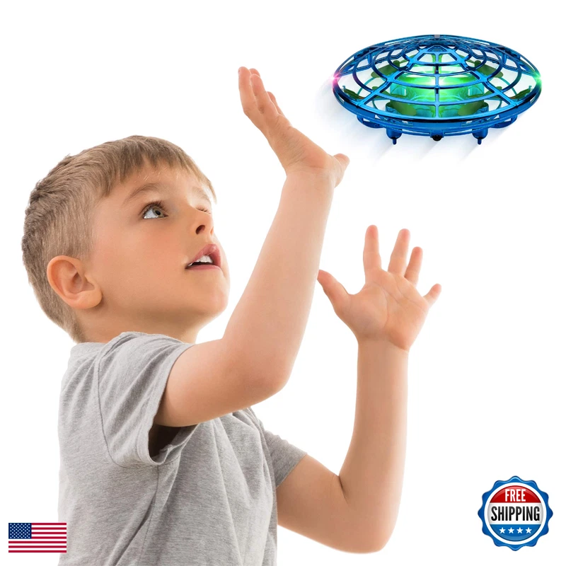 Force1 Scoot Hand Operated Drone For Kids Or Adults - Hands Motion Sensor Mini