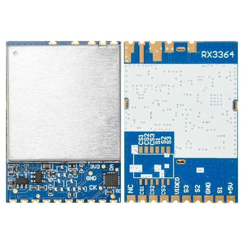 RX3364 3.3G Wireless FPV Simulate Image Audio Video Transmission Receive Module