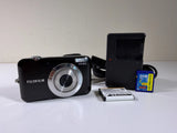 Fujifilm FinePix JV170 14.0MP Camera with 2GB Memory Card - Tested Working