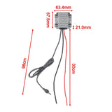 Casing Material: Aluminum Shell Input Voltage Range: 9-28V Output Voltage: 30V