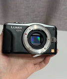 Panasonic Lumix GF6 Digital Camera Body Only Black (Preowned)