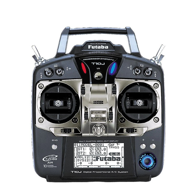 Futaba 10J Drone Racer Transmitter/Receiver  (10JH + R2000SBM T/R Set) (Mode 2)