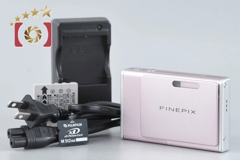 Fujifilm FinePix Z3 Pink Compact Digital Camera Used/Minor Wear
