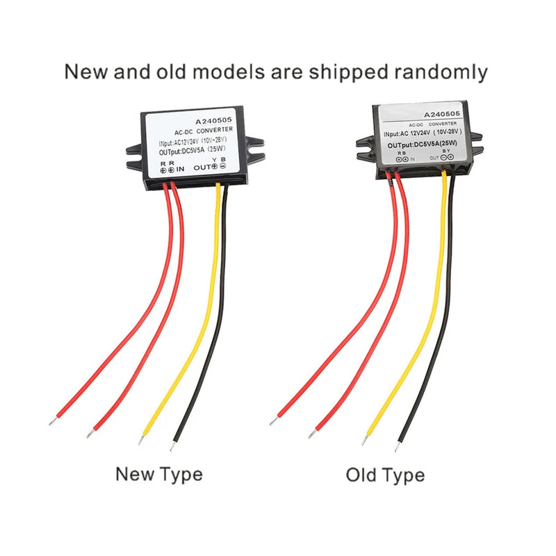 AC DC Power Supply Module For Car Screen Monitor Camera