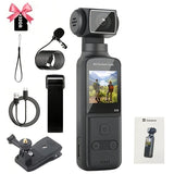 4K WiFi Action Camera 270?? Rotating Lens HD Vlogging Camcorder