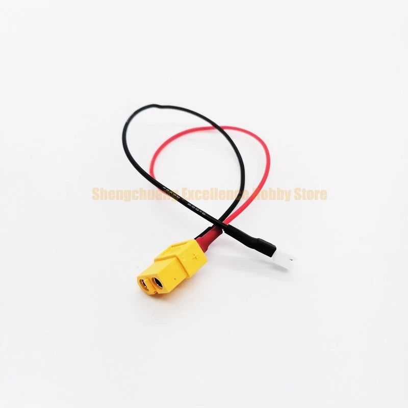 AMASS Female XT60 to Female PH2.0 Connector Plug 20CM 22AWG Cable for FPV Drone