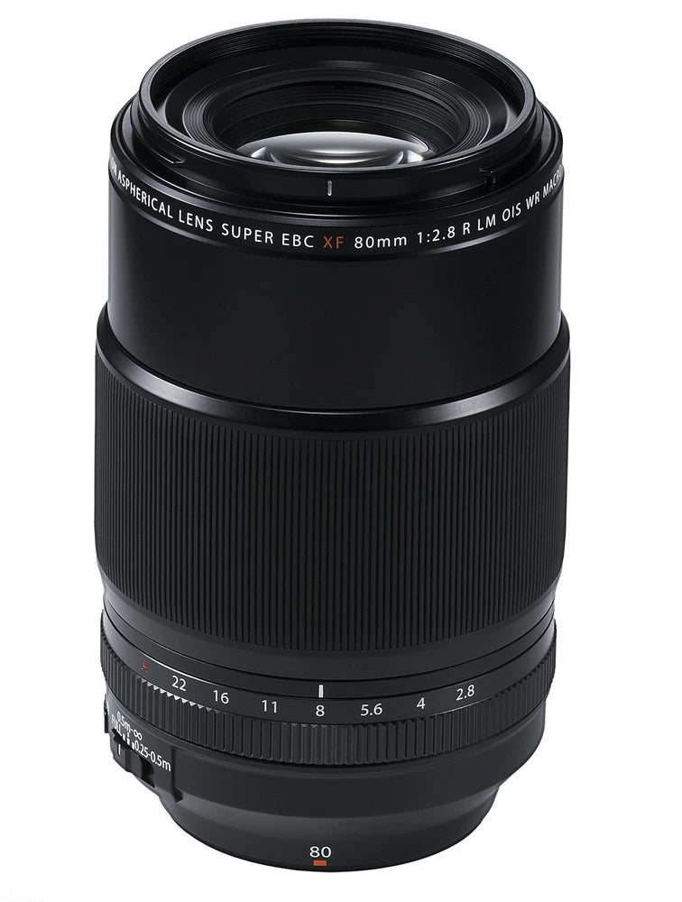 FUJIFILM XF 80mm f/2.8 R LM OIS WR Macro Lens APS-C