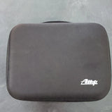 Gray drone carrying case with Attop logo