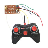 Remote Controller with Receiver Board 27MHz for RC Car Model DIY Spare Parts Battery
