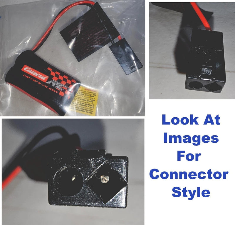 CARRERA RC-Lipo 700mAH - For Older R/c Cars "Red Jumper" Look At Images NEW Rare Battery