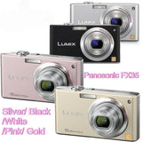 Panasonic LUMIX DMC-FX35 Digital Camera 10.0 MP 4x Optical Zoom with Accessories