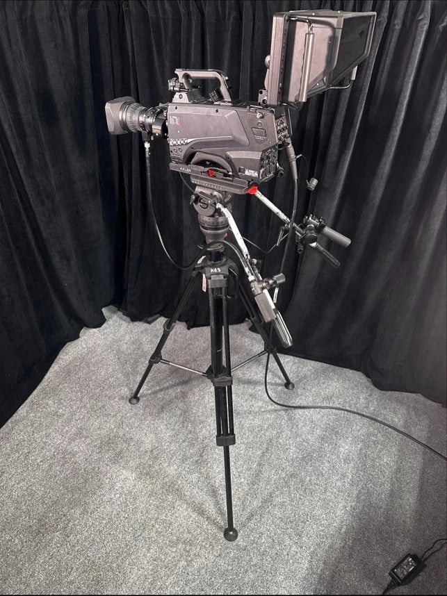 (2) Panasonic AK-UC4000 4K Broadcast Camera Packages (Sold as a Pair)