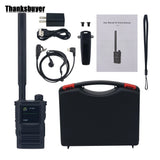300M-6GHz Handheld Drone Detector with 1-2KM Detection Range for FPV Drones