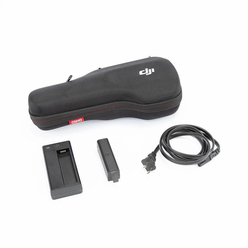DJI Zenmuse X3 Zoom accessory set: padded case, battery, and cable