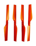 Quadcopter Stealth Propellers, Orange, 4-Pack