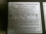 inverter 110v 25amp input to 12v /with charger